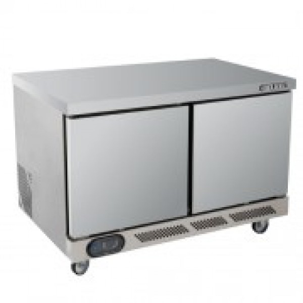 2 DOOR COUNTER CHILLER 4FT